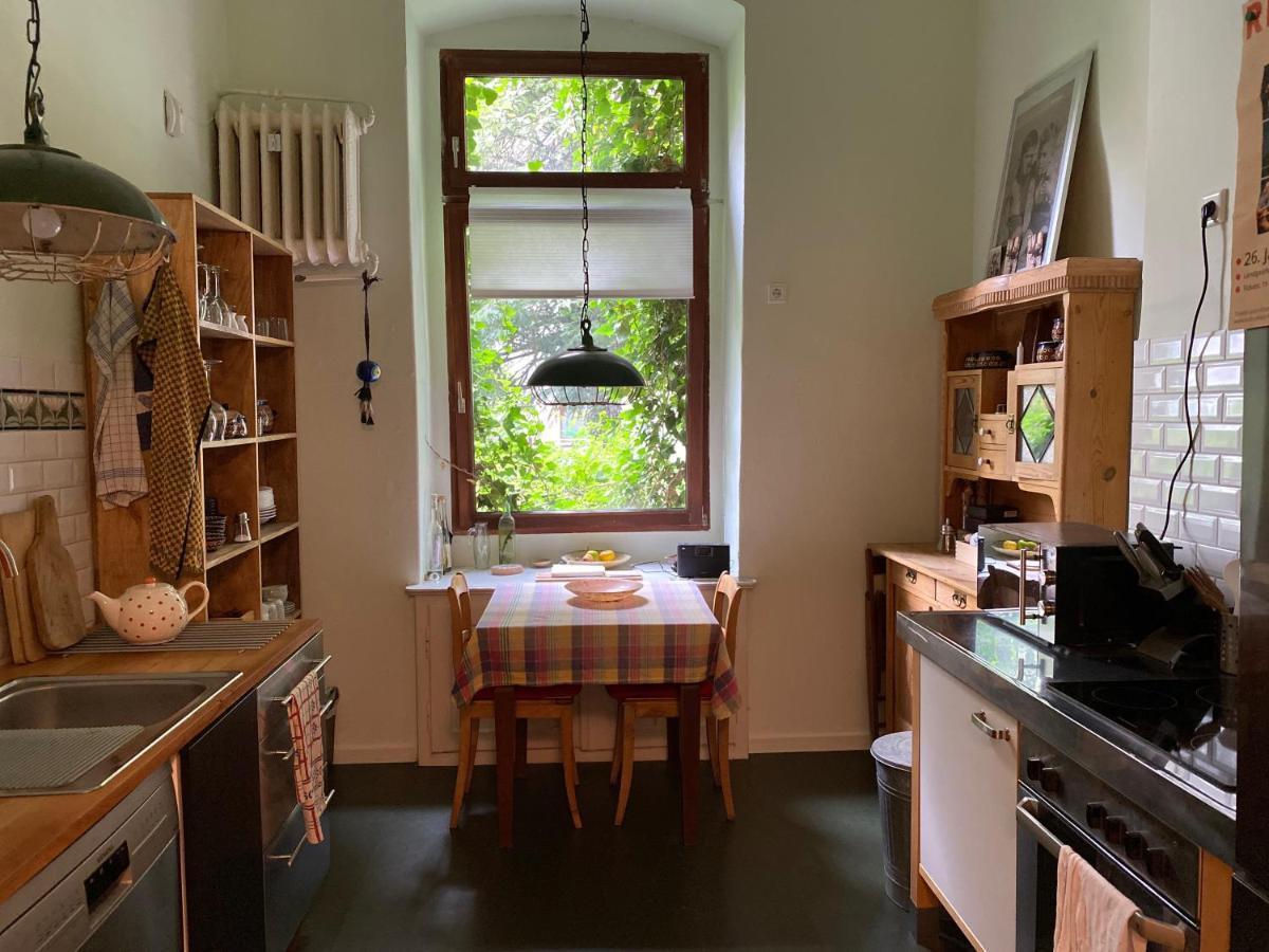 Appartamento Fewo Gruene Mommsenstrasse - Bei Becker Klingeln Berlino Esterno foto